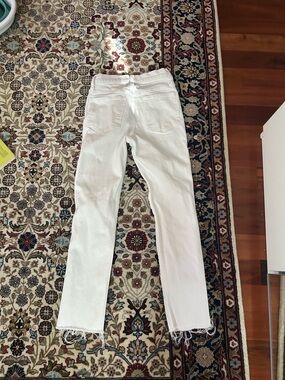 Madewell Perfect Vintage Jean with Raw Hem